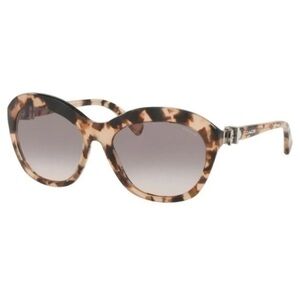 NEW COACH 54033B peach tortoise buckle sunglasses